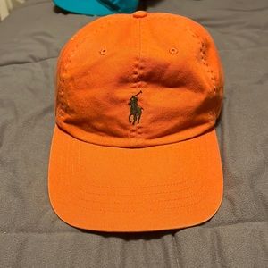 Orange Polo Hat